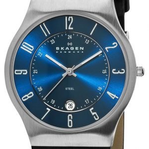 Skagen Grenen 233xxlsln Kello Sininen / Nahka