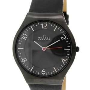 Skagen Grenen Skw6113 Kello Musta / Nahka