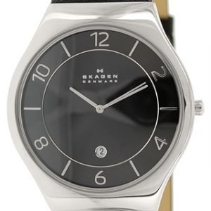 Skagen Grenen Skw6115 Kello Musta / Nahka