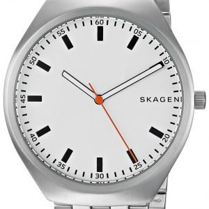 Skagen Grenen Skw6388 Kello Hopea / Teräs