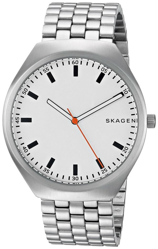 Skagen Grenen Skw6388 Kello Hopea / Teräs