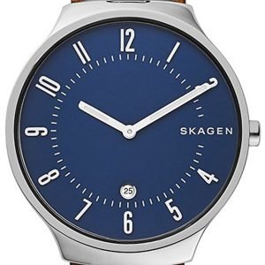 Skagen Grenen Skw6457 Kello Sininen / Nahka