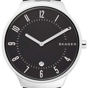 Skagen Grenen Skw6459 Kello Musta / Nahka