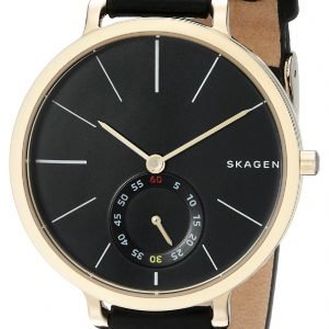 Skagen Hagen Skw2354 Kello Musta / Nahka