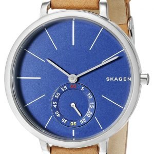 Skagen Hagen Skw2355 Kello Sininen / Nahka