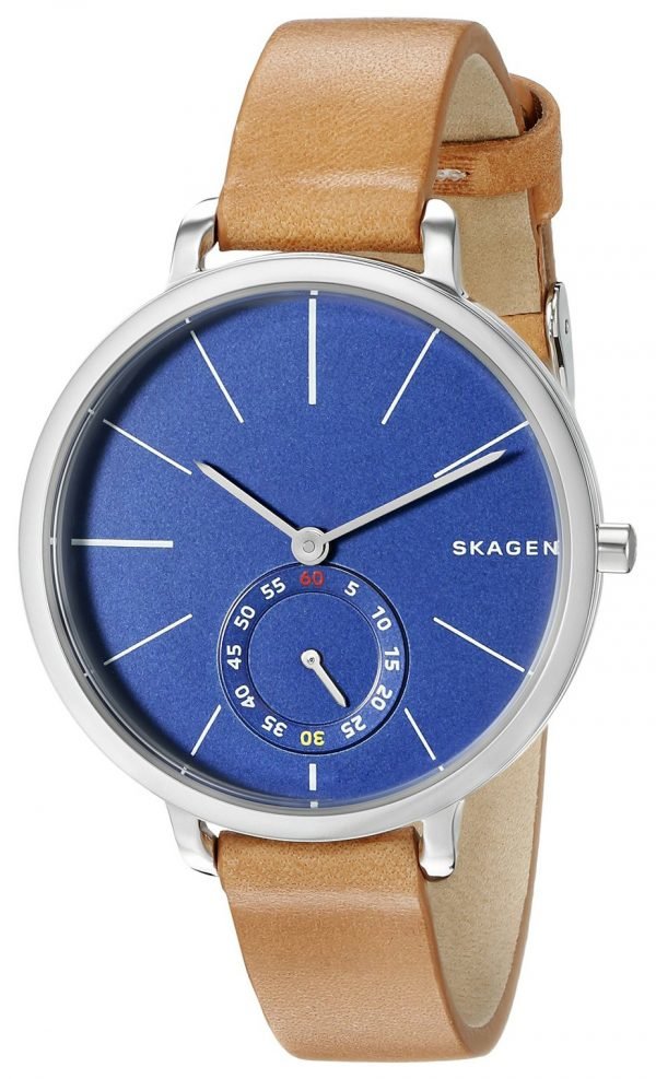 Skagen Hagen Skw2355 Kello Sininen / Nahka