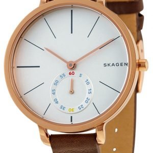 Skagen Hagen Skw2356 Kello Valkoinen / Nahka