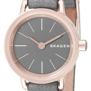 Skagen Hagen Skw2359 Kello Harmaa / Nahka