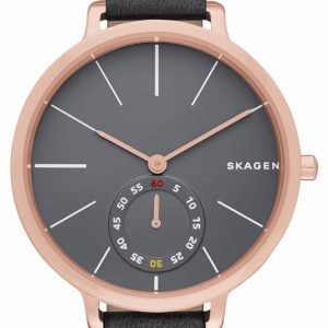 Skagen Hagen Skw2396 Kello Harmaa / Nahka