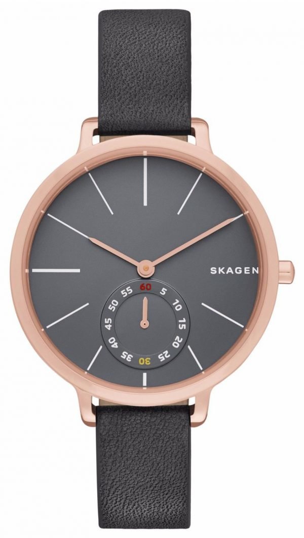 Skagen Hagen Skw2396 Kello Harmaa / Nahka