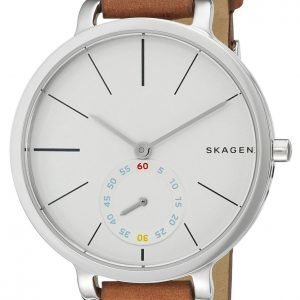 Skagen Hagen Skw2434 Kello Valkoinen / Nahka