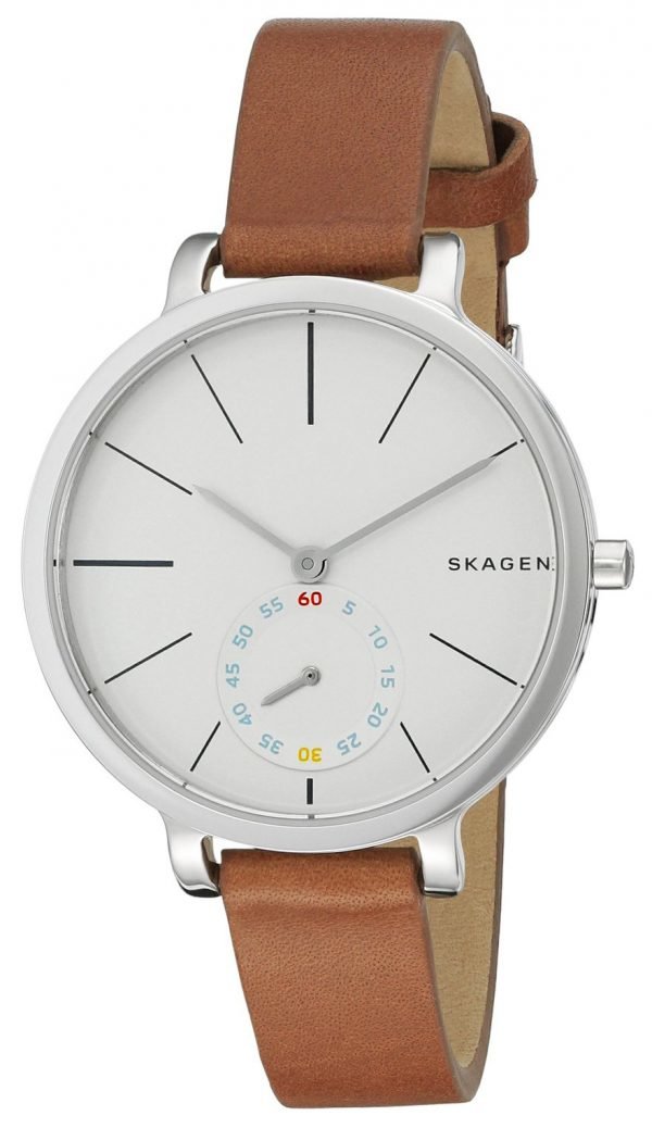 Skagen Hagen Skw2434 Kello Valkoinen / Nahka