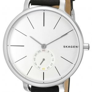 Skagen Hagen Skw2435 Kello Valkoinen / Nahka