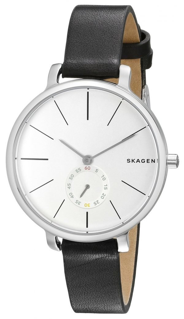 Skagen Hagen Skw2435 Kello Valkoinen / Nahka