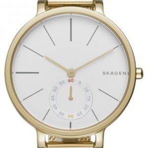 Skagen Hagen Skw2436 Kello Valkoinen / Kullansävytetty Teräs