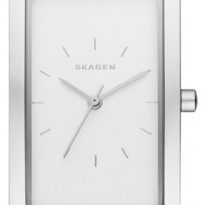 Skagen Hagen Skw2464 Kello Valkoinen / Nahka