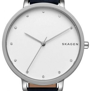 Skagen Hagen Skw2581 Kello Valkoinen / Nahka