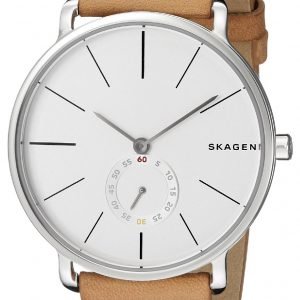 Skagen Hagen Skw6215 Kello Valkoinen / Nahka