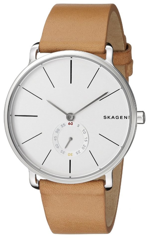 Skagen Hagen Skw6215 Kello Valkoinen / Nahka