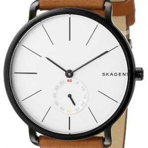 Skagen Hagen Skw6216 Kello Valkoinen / Nahka