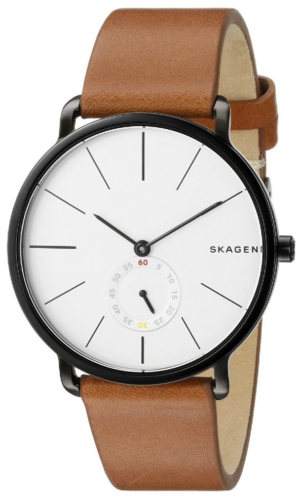 Skagen Hagen Skw6216 Kello Valkoinen / Nahka