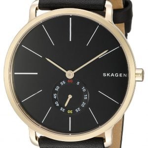 Skagen Hagen Skw6217 Kello Musta / Nahka