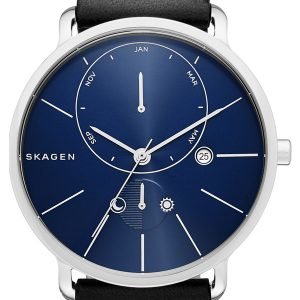 Skagen Hagen Skw6241 Kello Sininen / Nahka