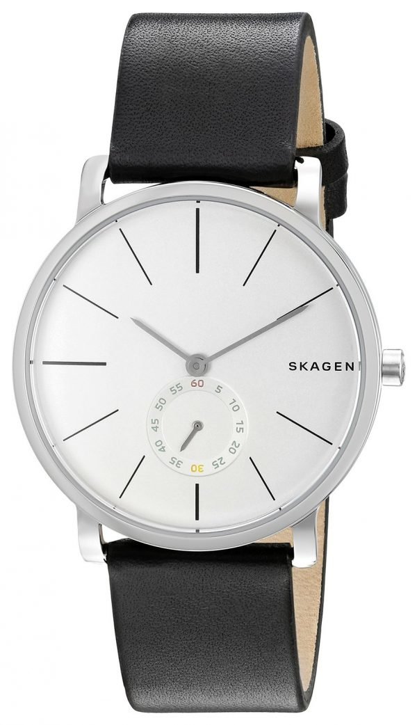 Skagen Hagen Skw6274 Kello Valkoinen / Nahka