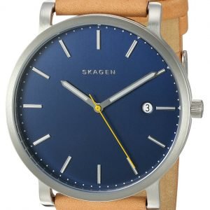 Skagen Hagen Skw6279 Kello Sininen / Nahka