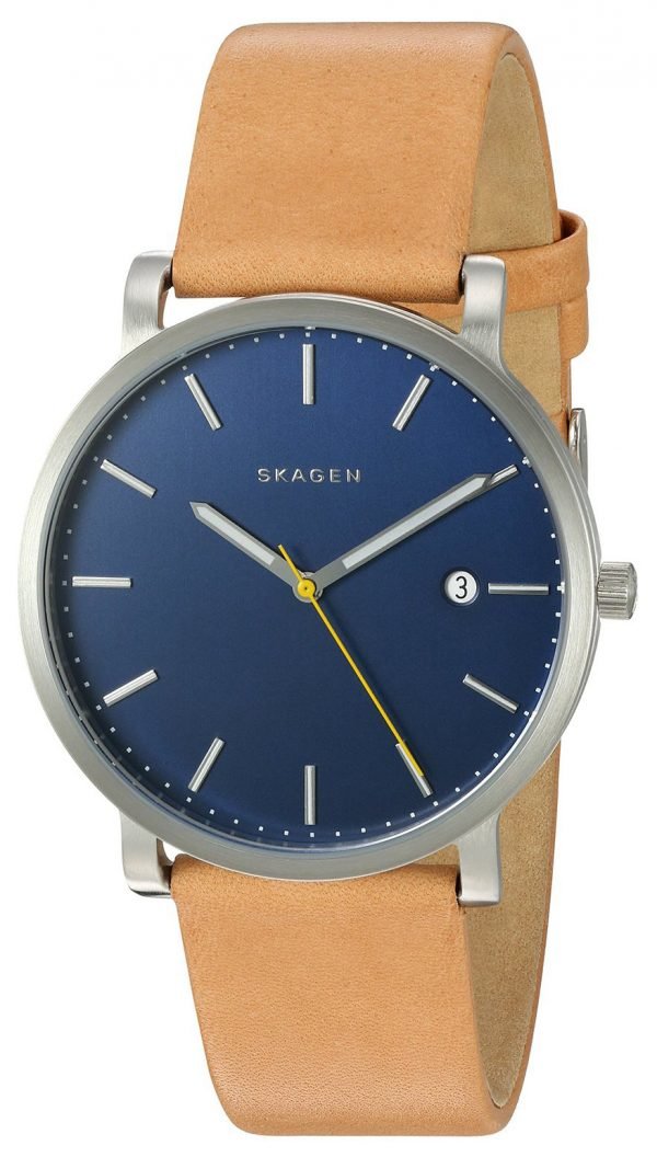 Skagen Hagen Skw6279 Kello Sininen / Nahka