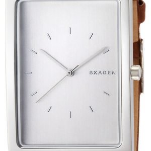 Skagen Hagen Skw6289 Kello Valkoinen / Nahka