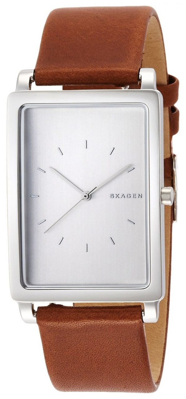 Skagen Hagen Skw6289 Kello Valkoinen / Nahka