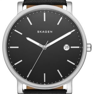 Skagen Hagen Skw6294 Kello Musta / Nahka