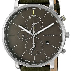 Skagen Hagen Skw6298 Kello Harmaa / Nahka