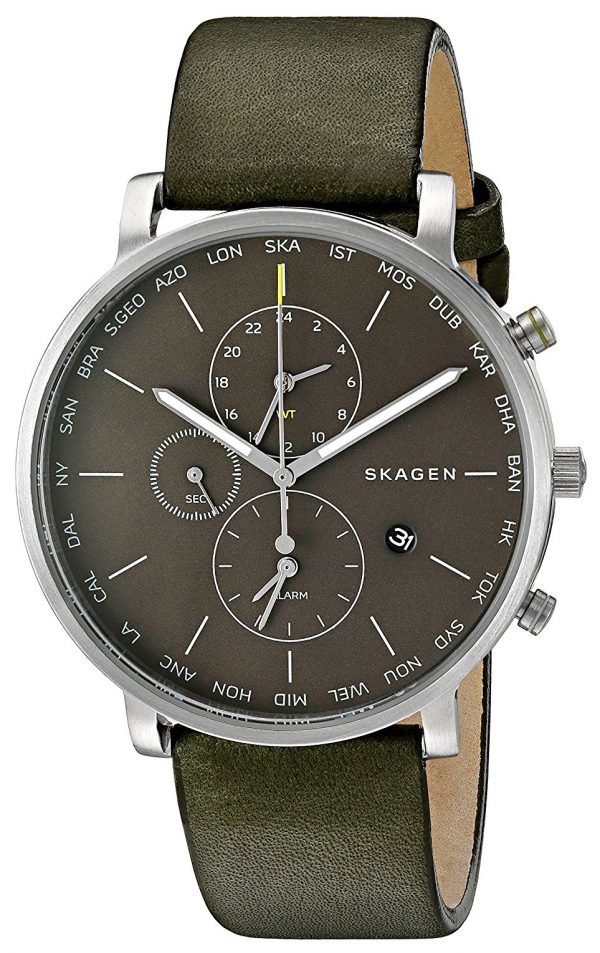 Skagen Hagen Skw6298 Kello Harmaa / Nahka