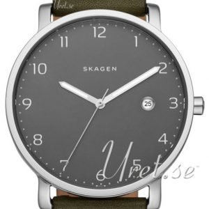 Skagen Hagen Skw6306 Kello Harmaa / Nahka