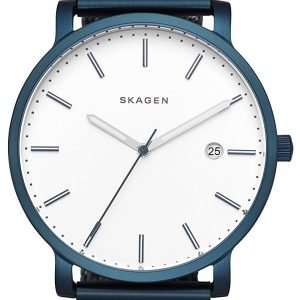 Skagen Hagen Skw6326 Kello Valkoinen / Teräs