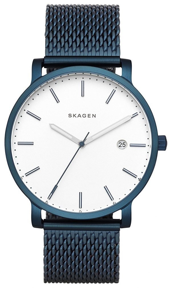 Skagen Hagen Skw6326 Kello Valkoinen / Teräs