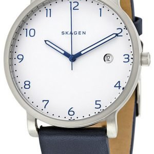 Skagen Hagen Skw6335 Kello Valkoinen / Nahka