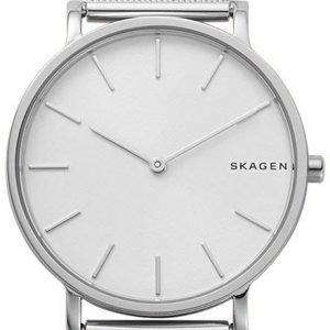 Skagen Hagen Skw6442 Kello Valkoinen / Teräs