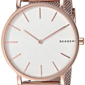 Skagen Hagen Skw6444 Kello Valkoinen / Punakultasävyinen