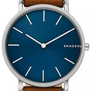 Skagen Hagen Skw6446 Kello Sininen / Nahka