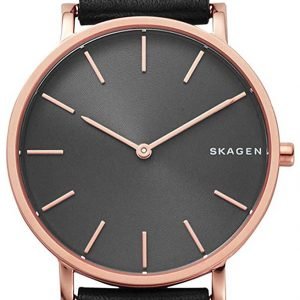 Skagen Hagen Skw6447 Kello Harmaa / Nahka