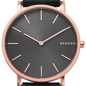 Skagen Hagen Skw6447 Kello Harmaa / Nahka