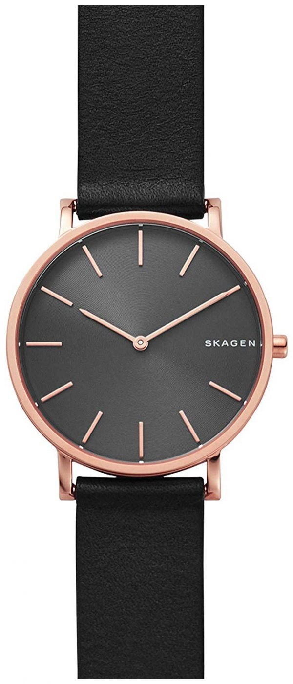 Skagen Hagen Skw6447 Kello Harmaa / Nahka