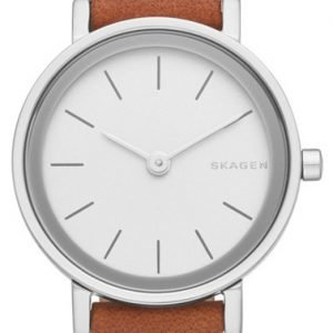 Skagen Hald Skw2440 Kello Valkoinen / Nahka