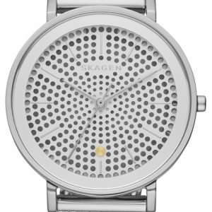 Skagen Hald Skw2446 Kello Hopea / Teräs