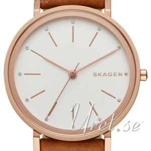 Skagen Hald Skw2488 Kello Valkoinen / Nahka