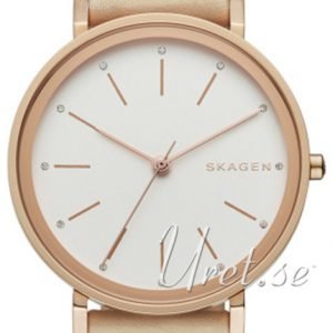 Skagen Hald Skw2489 Kello Valkoinen / Nahka