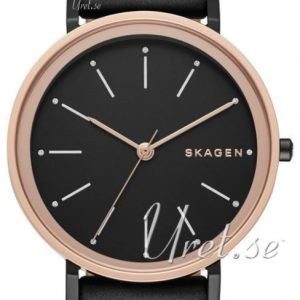 Skagen Hald Skw2490 Kello Musta / Nahka